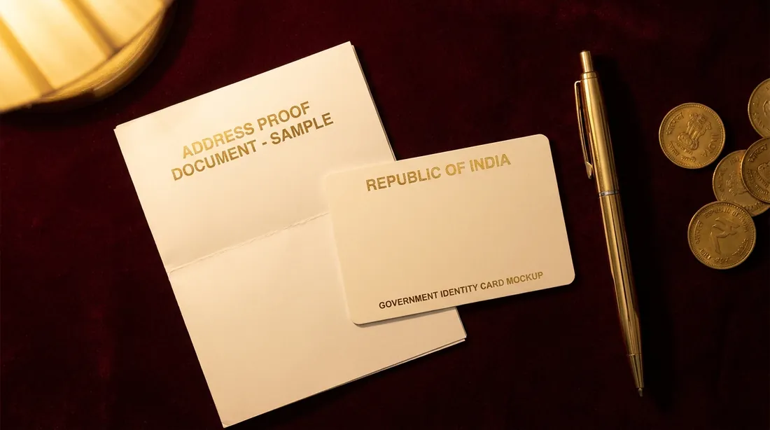 Keep your ID proof ready