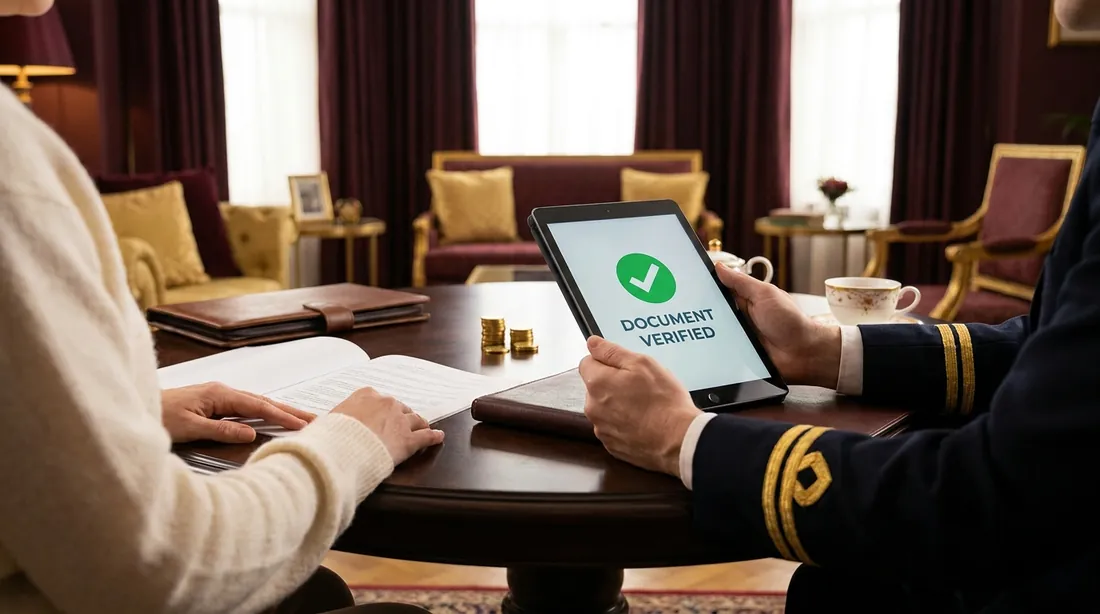 Quick and safe KYC verification