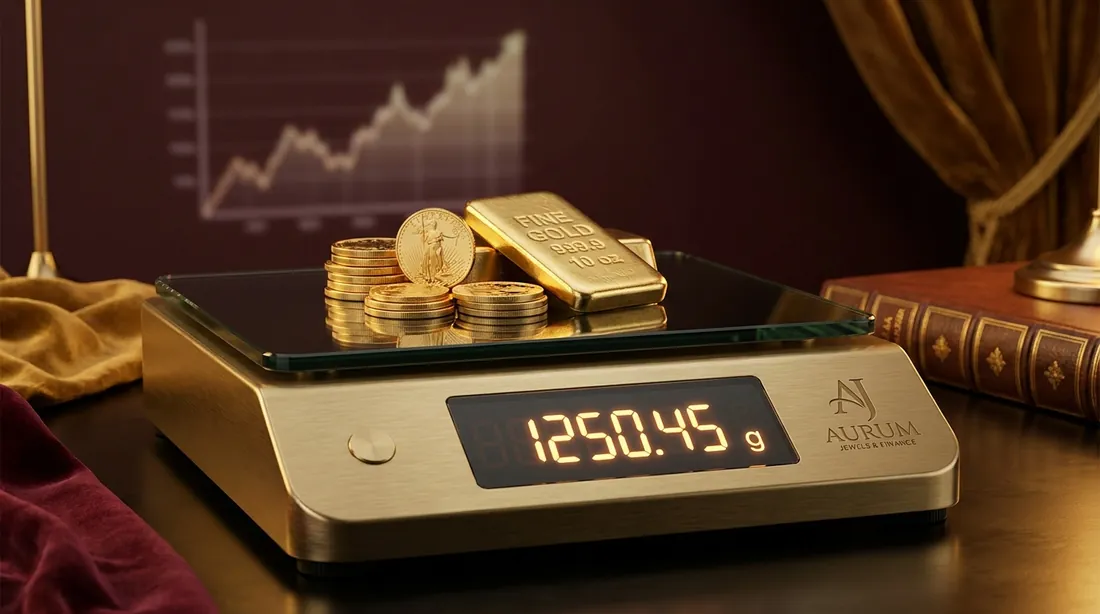 Transparent live gold rate quotation